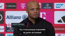 Bayern Munich - Kompany : “Les habitants de Magdebourg sont dans nos pensées”