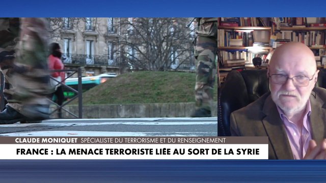«S'il y a une résurgence de l’Etat islamique en Syrie, il y a un risque d’attentat en France»
