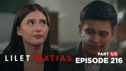 Lilet Matias, Attorney-At-Law: Renan's chance to steal Aera's money! (Episode 216 - Part 1/3)