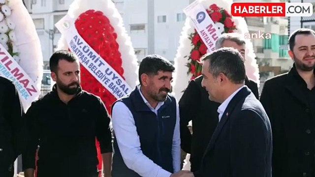 Manavgat'ta Yeni Kreş ve Gündüz Bakımevinin Temeli Atıldı