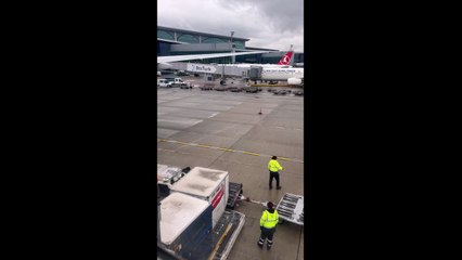 Curious About Luggage Handling on Turkish Airlines? Watch This!