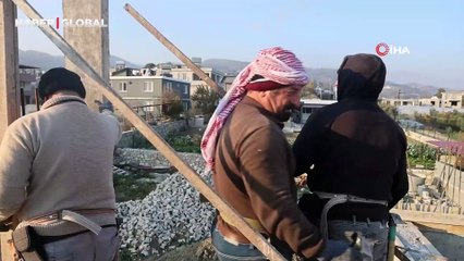 Hatay'da inşaat kalıpçılarının yevmiyesi bin 750 TL'yi buldu