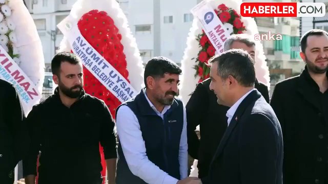 Manavgat'ta Yeni Kreş ve Gündüz Bakımevinin Temeli Atıldı