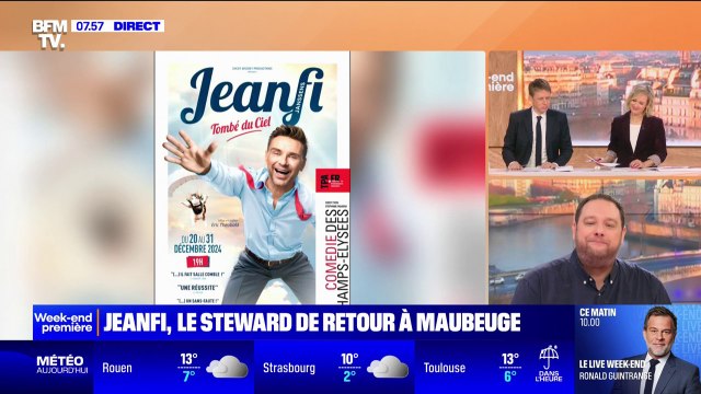 Figure de l'humour populaire, Jeanfi Janssens se produit à la comédie des Champs-Élysées jusqu'à la fin de l'année