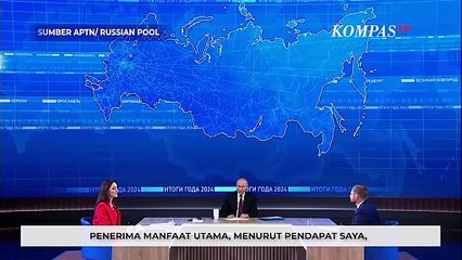 Presiden Rusia Putin: Israel Terima Manfaat dari Kejatuhan Rezim Al Assad di Suriah