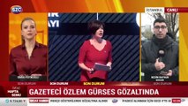 Özlem Gürses ifade vermek için 6 saattir bekliyor