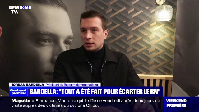 Consultations à Matignon: Tout a été fait pour écarter le RN , assure Jordan Bardella