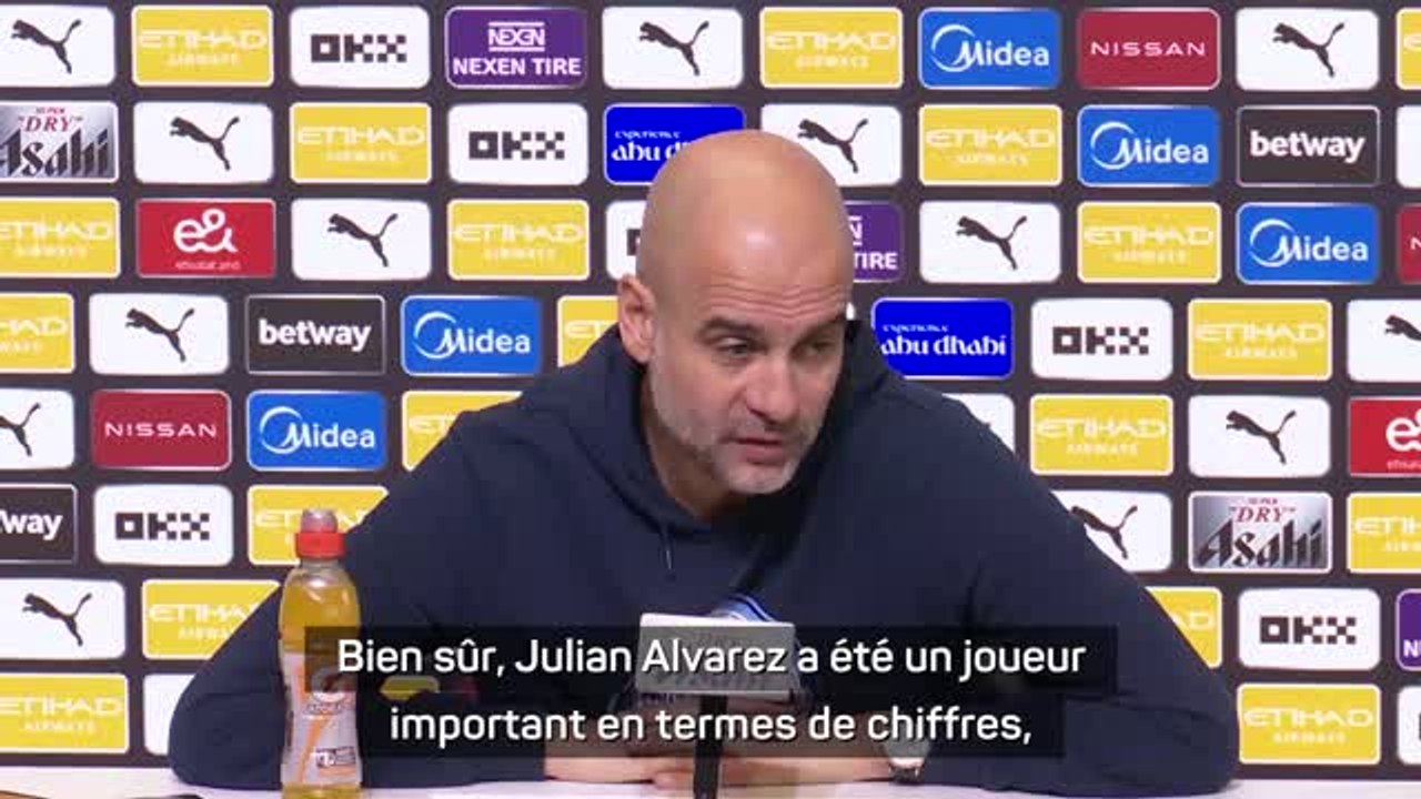 Man. City - Guardiola : “Le mercato d'hiver n'est pas facile pour acheter des joueurs qui ont un impact”