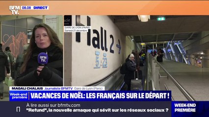 Plus d'1,2 million de voyageurs attendus dans les trains pour ce premier week-end de vacances