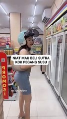 Beli Susu & Hiburan Panas 🥛🔥