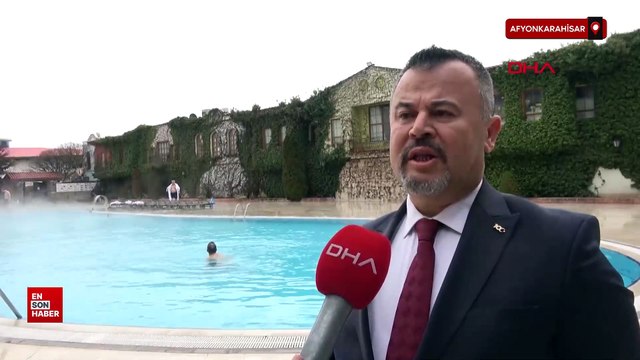 Afyonkarahisar'da yılbaşı öncesi termal otellerde doluluk yüzde 60'a ulaştı