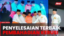 'Perbincangan pembahagian kerusi DUN, Parlimen perlu secara menang-menang'