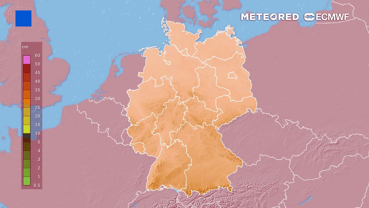 In diesen Regionen kann es richtig weiß werden- in den Alpen bis Heiligabend Schneemassen möglich!