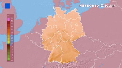 In diesen Regionen kann es richtig weiß werden- in den Alpen bis Heiligabend Schneemassen möglich!