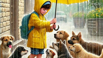 "An animal’s eyes have the power to speak a great language."Untitled ‑ Made with FlexClip(2)