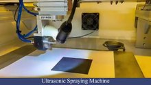 Ultrasonic Spraying Machine-Glass Film Coating