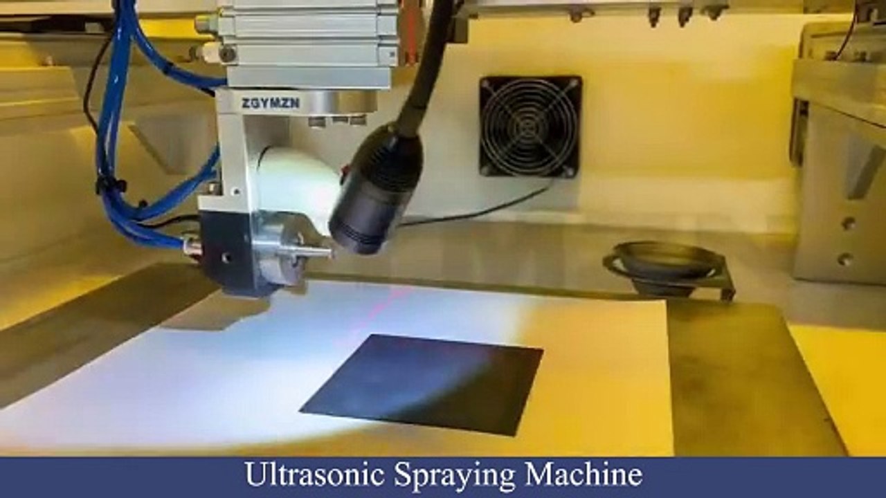 Ultrasonic Spraying Machine-Glass Film Coating