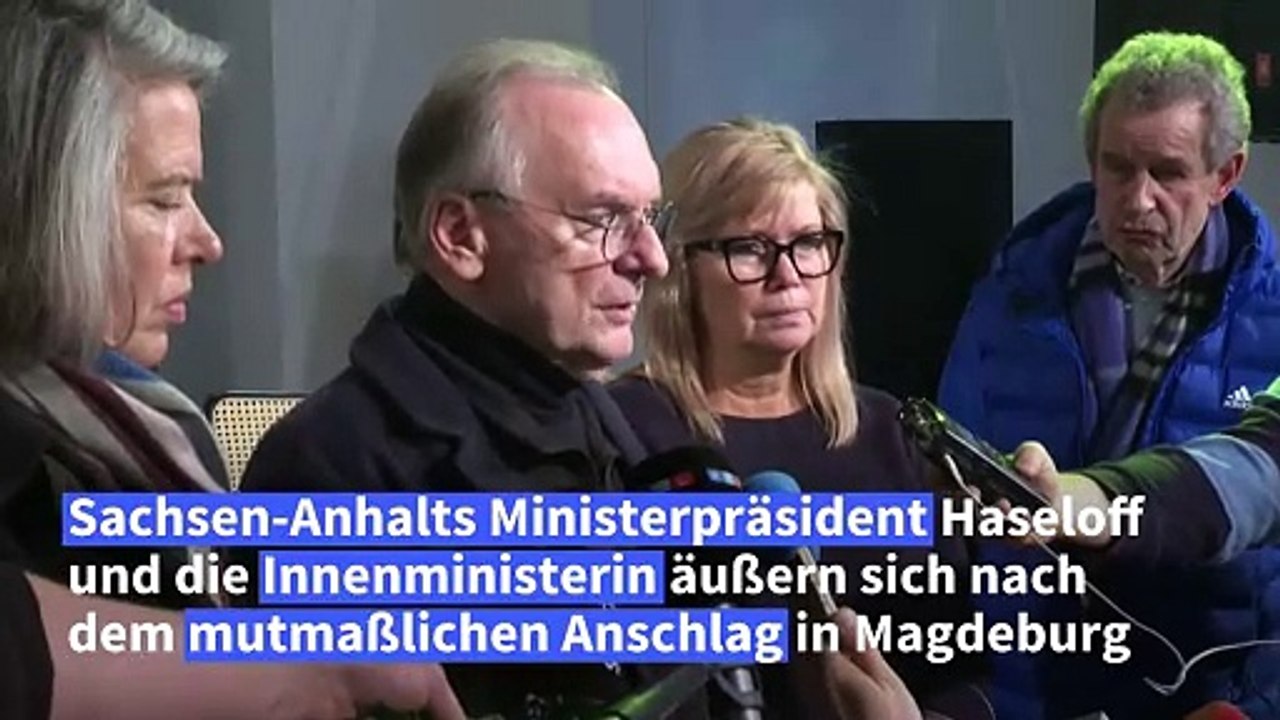 Magdeburg: Verdächtiger aus Saudi-Arabien hat unbefristeten Aufenthaltstitel