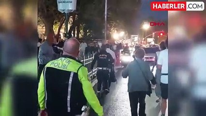 Yolcuya kızan İETT otobüsü şoförü otobüsü bırakıp gitti