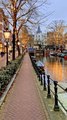 BALADE le long du canal d’Amsterdam