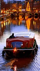 LES SPENDIDES CANAUX d’Amsterdam