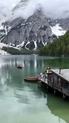 LES PLUS BELLES couleurs du Lac de Braies
