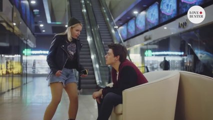 I Found a Girl In Toy Shop | I Spent The Night Hiding In A Toy Store 