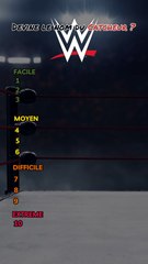 Quiz WWE - Devine le nom de ce CATCHEUR 🤼