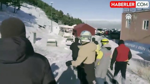 Erzurum Palandöken'de Judo Milli Takımı'nın tırmanışı sırasında çığ düştü: 1 ölü, 3 yaralı