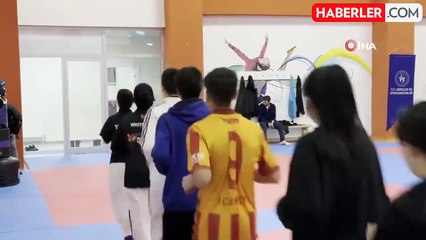 Bitlisli Para Tekvandocular Dünya Şampiyonası'na Hazırlanıyor