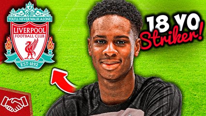 Liverpool READY TO SIGN 18-Year-old Striker with 14 Goals in 16 Games