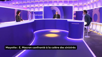 Mayotte dévasté par le cyclone Chido : la réponse de l’État est "défaillante à plusieurs titres", juge Éric Coquerel