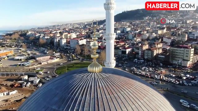 Trabzon Şehir Camii ve Külliyesi Ramazan’da İbadete Açılacak