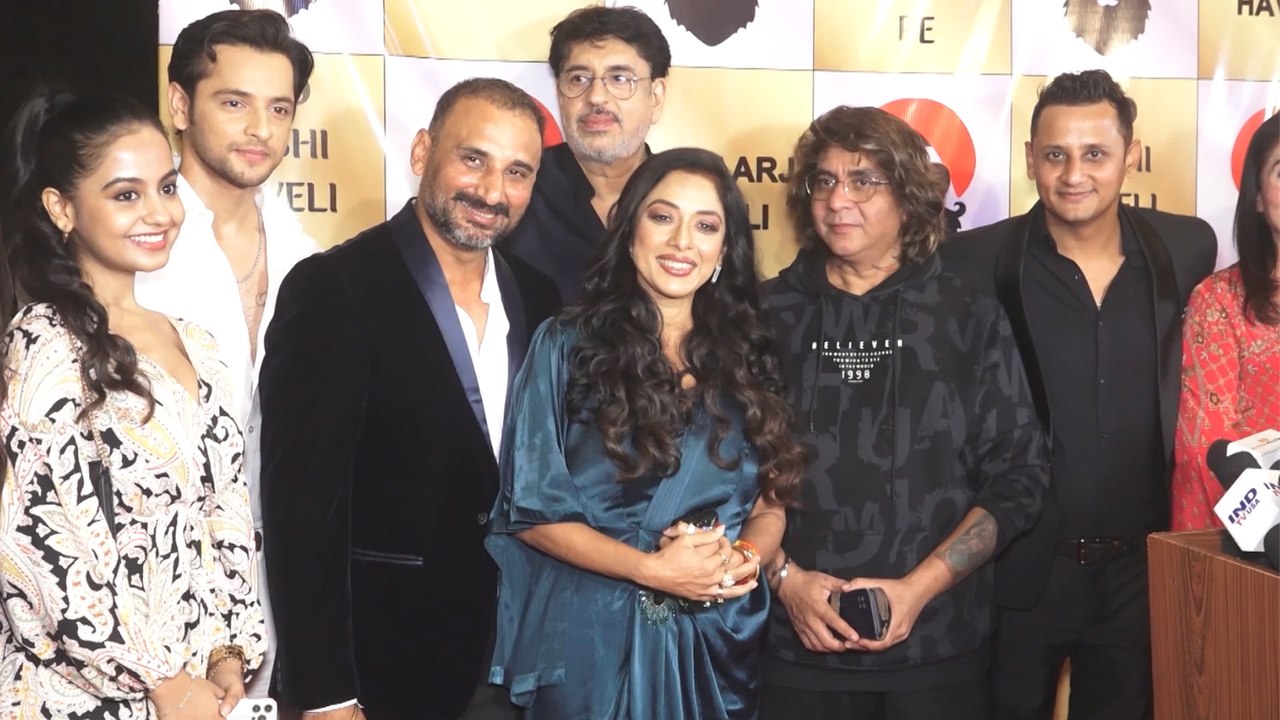 Rupali Ganguly का नये शो Sardaarji Haveli की ग्रैंड लॉन्चिंग पर दिखा निराला लुक