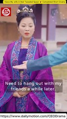 I Gave My wife A Red Tasseled Spear 💕 Completed Short Drama