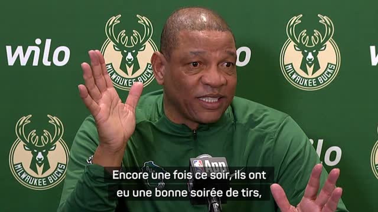 Bucks - Rivers : “Nous étions à plat dès le début, il y a des matches comme ça...”