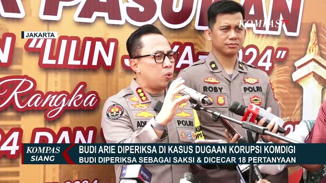 Penyidik Periksa Eks Menkominfo Budi Arie Setiadi Terkait Dugaan Gratifikasi Kasus Judol