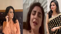Pakistani Senior Journalist Mona Alam का Private Video हुआ ...