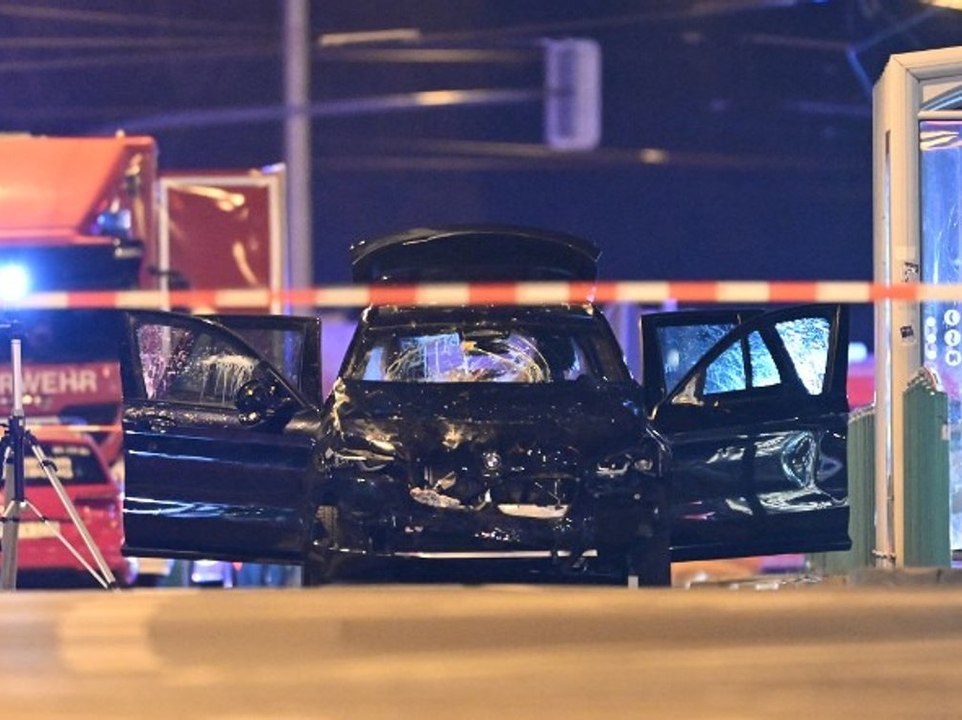 'Furchtbare Tragödie': Politiker reagieren auf Anschlag in Magdeburg