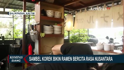 Rasakan Sensasi Pedas Ramen dengan Sambal Korek di Balikpapan