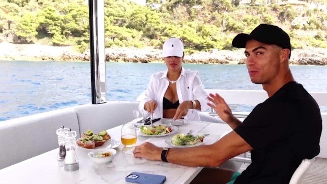 A day in the life of Cristiano Ronaldo (Champions League Award Edition)