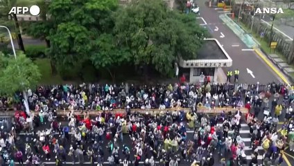 Taiwan, rissa in Parlamento per la legge su estromissioni funzionari