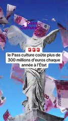 🚨 Le Pass culture coûte 300 millions d’euros chaque année