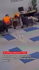 Çiğ köfteyi mükemmel yoğurdu, sosyal medyada gündem oldu!