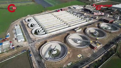 İzmir’in en büyük ikinci atık su arıtma tesisi yeni yılda açılacak