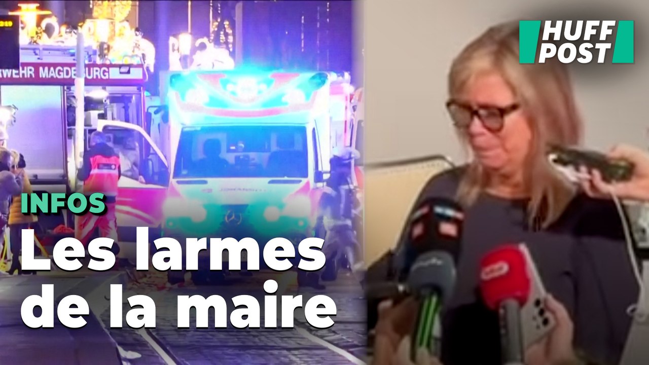 Allemagne : après l’attaque à Magdebourg, l’émotion de la maire de la ville Simone Borris