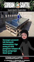 Serangan pesawat tak berawak menewaskan tiga orang di titik pengisian telepon di kamp pengungsi Shati Gaza