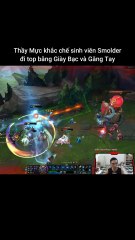 Thầy Mực khắc chế sinh viên Smolder đi top #illaoi #smolder #lienminhhuyenthoai #leagueoflegends