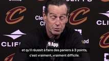 Cavaliers - Atkinson : “Si Dean Wade met des 3 points comme ça, vous êtes inarrêtable”