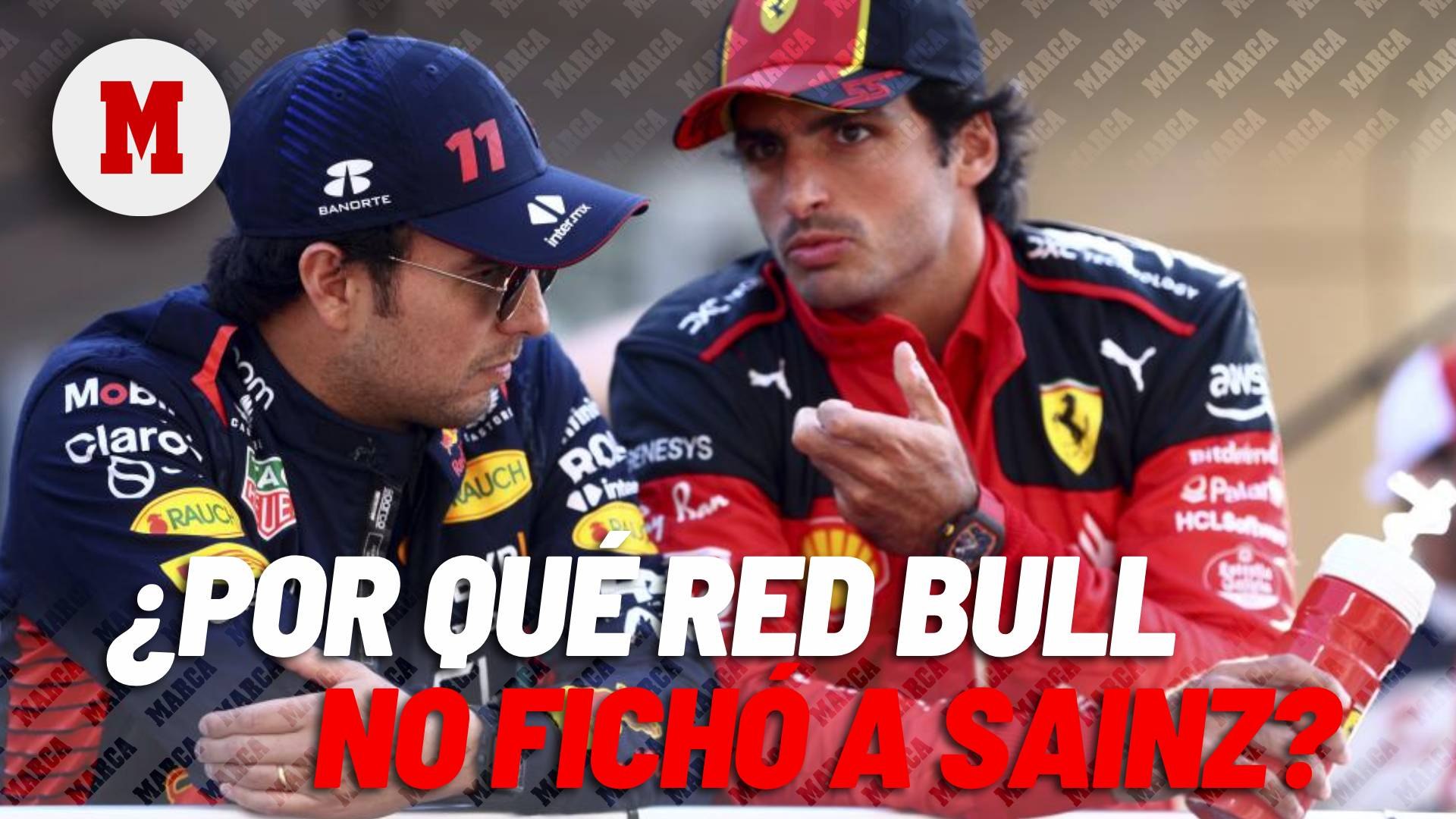 Red Bull rompe el silencio: Por qu dejaron escapar a Carlos Sainz?